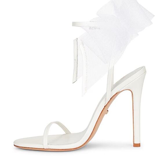 Raye bubbly heel in ivory sz 10 - Picture 5 of 8